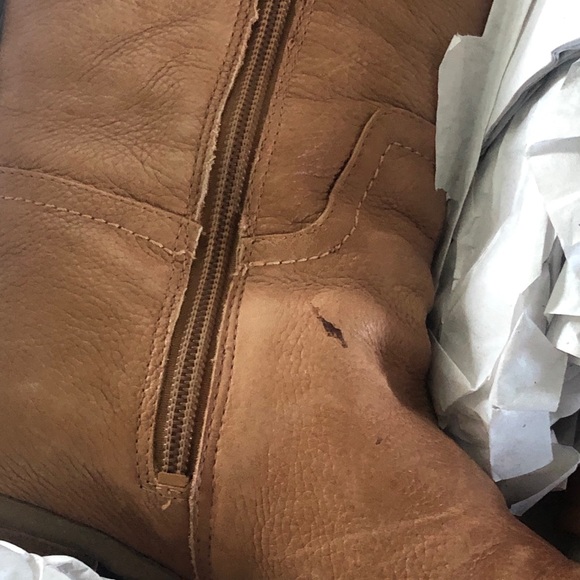 Nine West Wide Calf Boots Size 6 - Picture 7 of 8